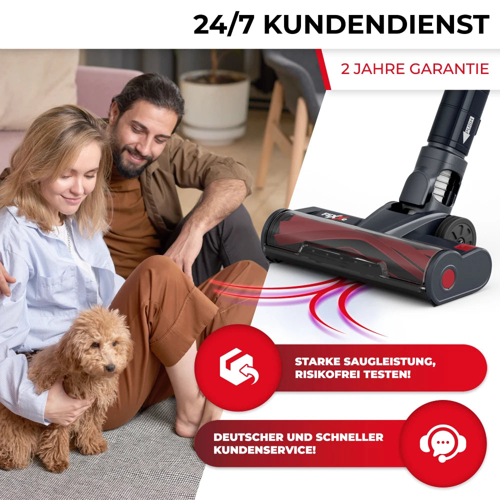 FiXXE T12 Akkustaubsauger Familie