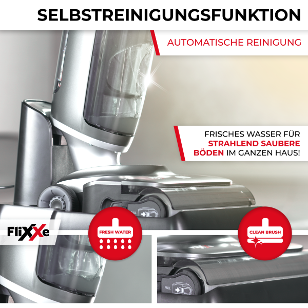 Flixxe X3 Premium 2-in-1 Nass-Trockensauger Refurbished